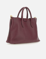 Borsa a mano "Aretha" in pelle BS11832 RNGDBLWINEBERRYMORO GIANNI CHIARINI 