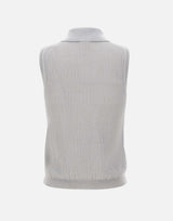 Gilet in maglia di cotone M81MAGM36 MAG0M023130 ELEVENTY 