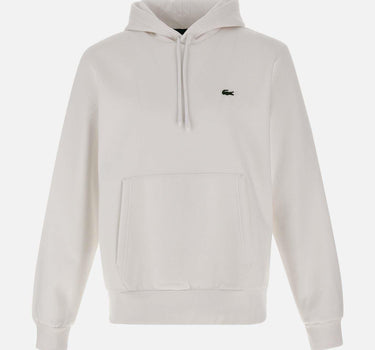 Felpa in cotone SH9623 001 LACOSTE 