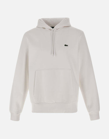 Felpa in cotone SH9623 001 LACOSTE 