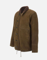 Giacca in pelle "Brera Buccio Vintage" BRERA BUCCIOVINTAGE VOLFAGLI 