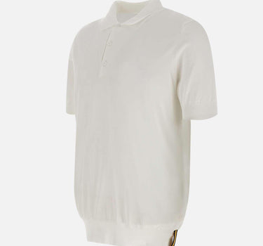 Polo "Pleyne" in cotone K4126RW 001 K-WAY 