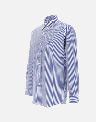 Camicia "Core replen" in cotone 710928255 008 POLO RALPH LAUREN 