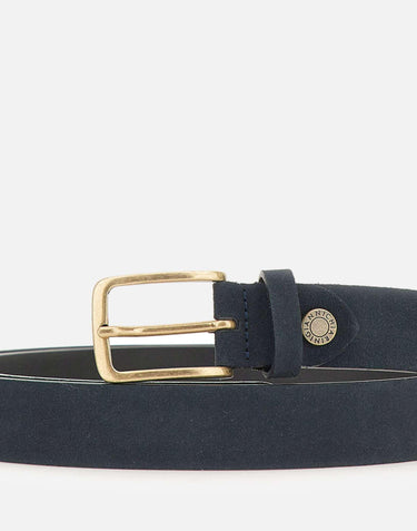 Cintura in pelle scamosciata CNK00954 CMNAVY GIANNI CHIARINI 