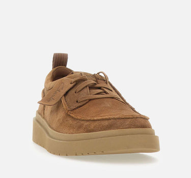 Stringate "Polden Moc Suede" 180865 COLA CLARKS 