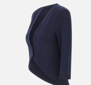 Giacca coprispalle asimmetrica 161140CO 2166 JOSEPH RIBKOFF 