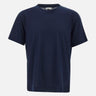 T-shirt in cotone F022 41386685 PAOLO PECORA 