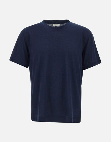 T-shirt in cotone F022 41386685 PAOLO PECORA 