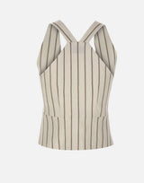 Gilet a righe 2613151022200 001 MARELLA 