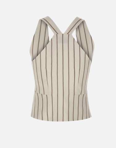 Gilet a righe 2613151022200 001 MARELLA 