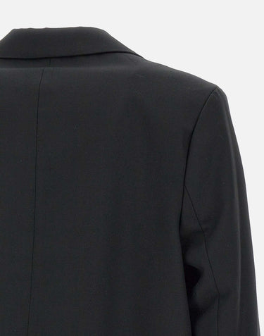Blazer in lana "Seydou" MFW24SEYDOUBLA BLACK SEFR 