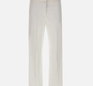 Pantalone in popeline stretch 2613131152200 001 MARELLA 