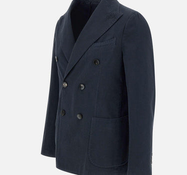 Blazer "Vanvitelli" in cotone VANVITELLI AT12712BLUMED17 MARCHESANI 