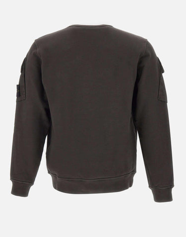 Felpa in cotone organico 6100008S0A20 V0062 STONE ISLAND 