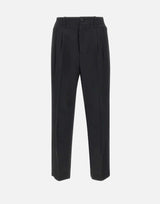 "Slacks" jogger in gabardine di lana GMP01508 P00117090100 GOLDEN GOOSE 