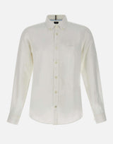 Camicia "H-Roan" in lino 50520283 100 BOSS 