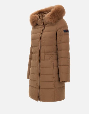 Piumino "Seriola ML06 Fur" PED5458 01190986894 PEUTEREY 