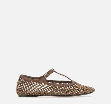 Ballerine "R33 Dolly" R33DOLLY CACAO STRATEGIA 