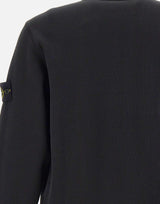 Felpa in cotone biologico a punto rete 6100011S0297 V0029 STONE ISLAND 