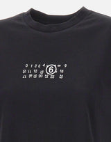 T-shirt crop con Numeric logo S52GC0369 M20258900 MM6 MAISON MARGIELA 