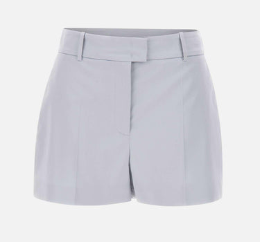 Shorts sartoriali in misto cotone e lyocell M80BERK02 TES0G125130 ELEVENTY 