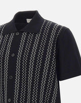 Camicia in maglia di cotone A048F900 9000 PAOLO PECORA 