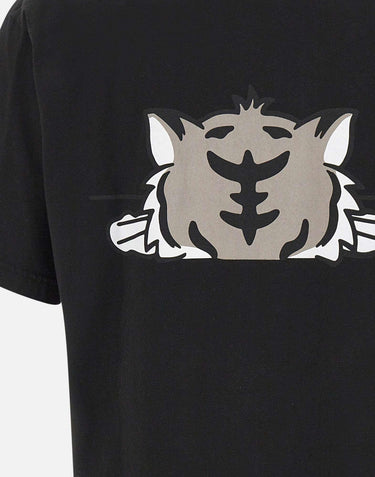 "Happy tiger t-shirt" FF65TS4514SG 99J KENZO PARIS 