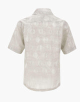 Camicia in misto lino e cotone M75CAMK09 TES0M1250002 ELEVENTY 