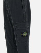 Pantaloni in cotone organico 3100034S00L1 V0129 STONE ISLAND 
