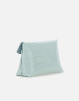 Pochette  "Darley csmtic pouch" in pelle RL8187 U804 MULBERRY 