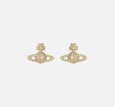 "Grace Bas Relief Stud  Earrings" 62010124 02R934 VIVIENNE WESTWOOD 