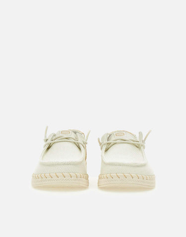 "Wendy espadrille woven" HD43681 100 HEY DUDE 