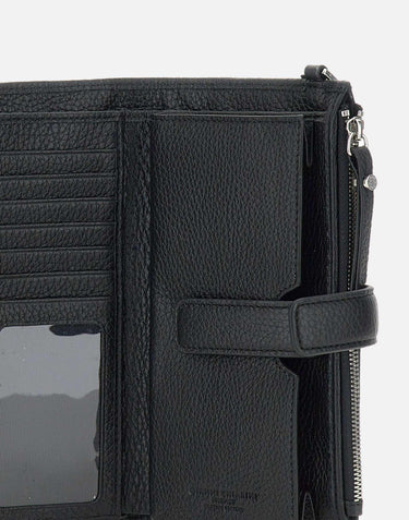 Portafoglio in pelle PFWBW13754 BLACK GIANNI CHIARINI 