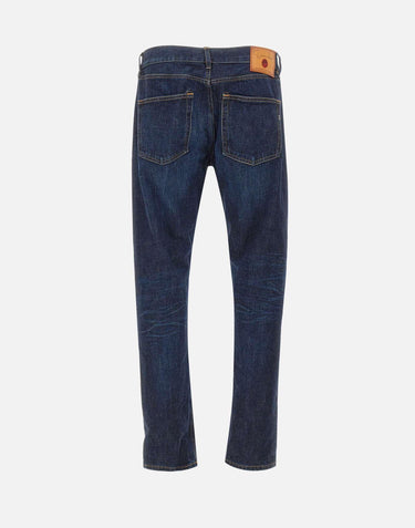 Jeans "Icon" denim selvedge UP563DF0244 LY3800 DONDUP 