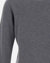 Maglia girocollo in lana vergine 400801 032 KANGRA 