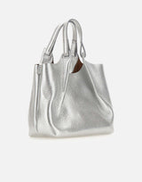 Borsa a mano "Dua" BS9719 RNGDBLTUSILVERCLAY GIANNI CHIARINI 