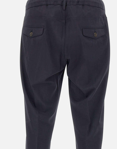 Pantaloni in lana X75PANB21 TES0A05311N ELEVENTY 
