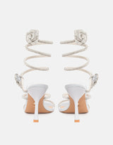 Sandali "Coral" S0081 ARG TWENTYFOURHAITCH 