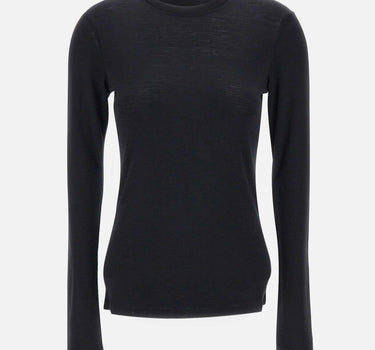 T-shirt in lana merino T45217 11 SUN68 