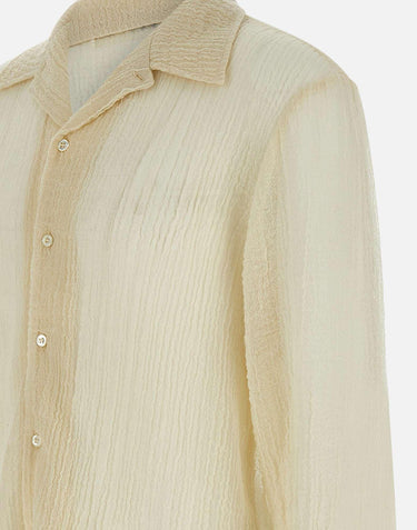 "Jagou shirt" MSS25JAGOUOLD WHITE SEFR 