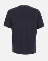 T-shirt in seta e modal EM002996 AF13721UB118 EMPORIO ARMANI 