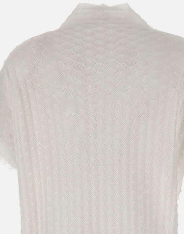 Cardigan lungo punzonato 152004 201 KANGRA 