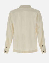 Camicia "Dvg4 Rick" in lino DVG4LI039 TC106 DEVORE' 