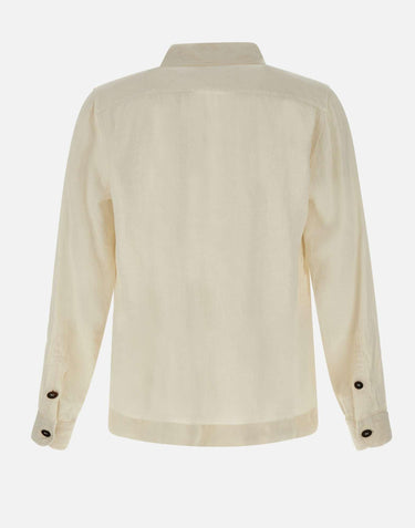 Camicia "Dvg4 Rick" in lino DVG4LI039 TC106 DEVORE' 