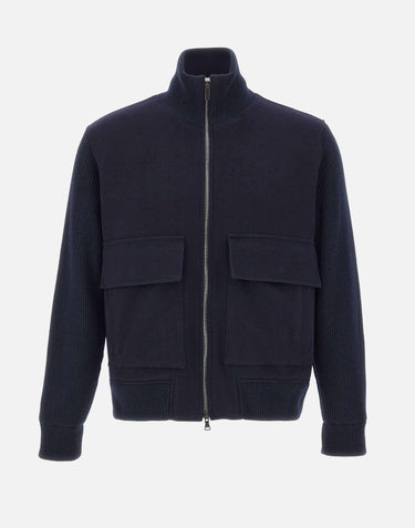 Giacca in lana, cashmere e viscosa<BR/> 15311293 050 PAUL&SHARK 