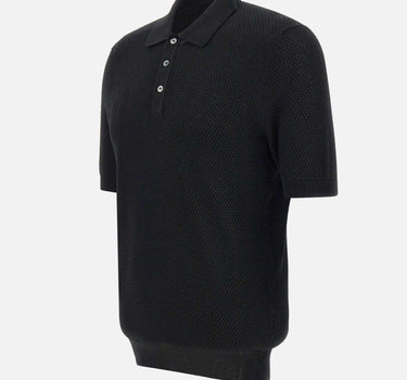 Polo in maglia di cotone 57113 20620099 GRAN SASSO 