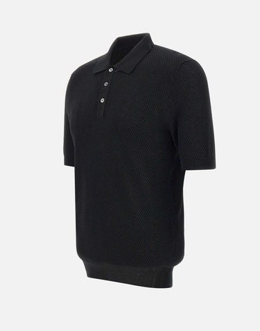 Polo in maglia di cotone 57113 20620099 GRAN SASSO 