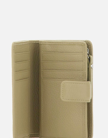 Portafogli "Dollaro" PFWBW13757 GRNWILLOW GIANNI CHIARINI 