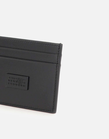 Portacarte in pelle SA5UI0026 P8622T8013 MM6 MAISON MARGIELA 