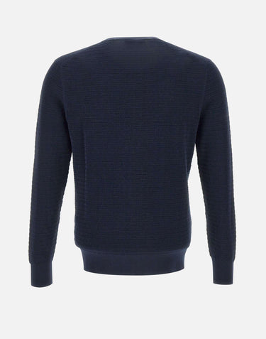 Maglia in maglia di cotone 101201 038 KANGRA 